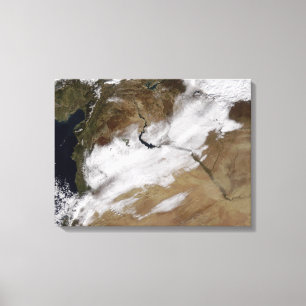 Toile Neige en Syrie