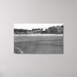 Toile Nelscott, Oregon Beach Vue et Cottages