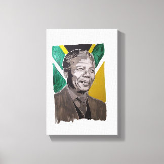 Toile Nelson Mandela 