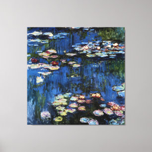 Toile Nénuphars ; 1914 par Monet