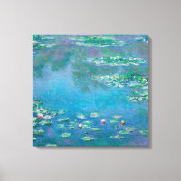 Nénuphars de Claude Monet Fine Art Painting