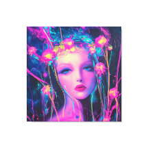 Neon, déesse Alien