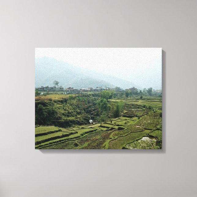 Toile Népal (Recto)