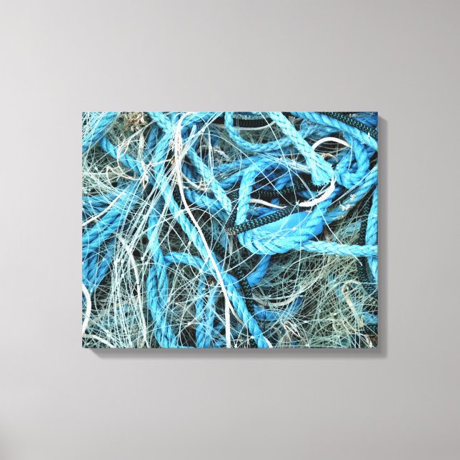 TOILE NET DE PÊCHE (Recto)