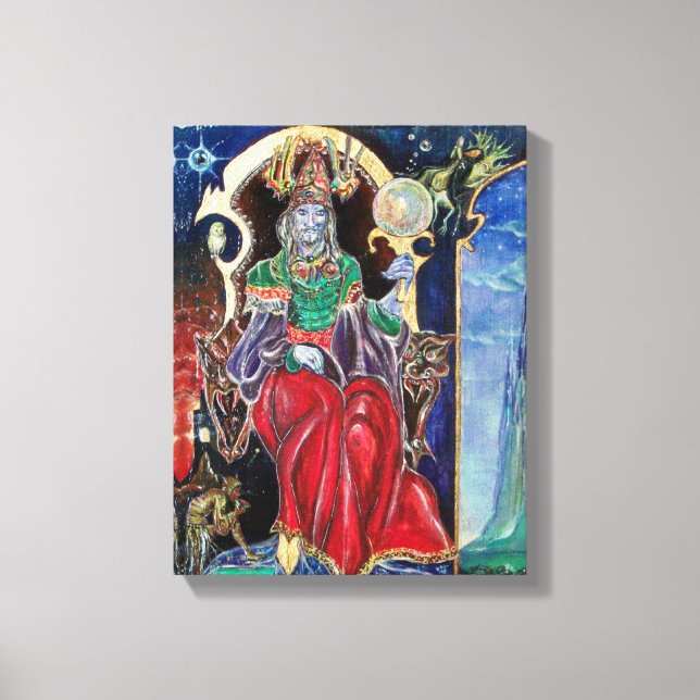 Toile NEUROMANCER Magicien Roi (Recto)