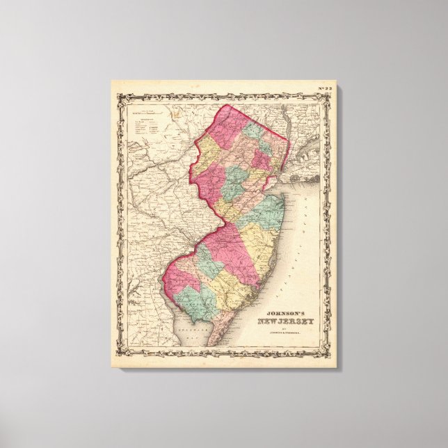 Toile New Jersey 5 (Recto)