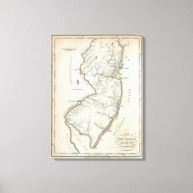 Toile New Jersey 7 (Recto)