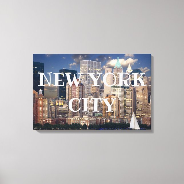 Toile New York (Recto)