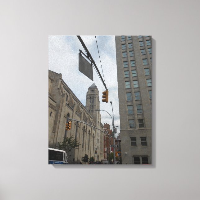 Toile New York (Recto)