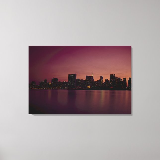 Toile New York (Recto)