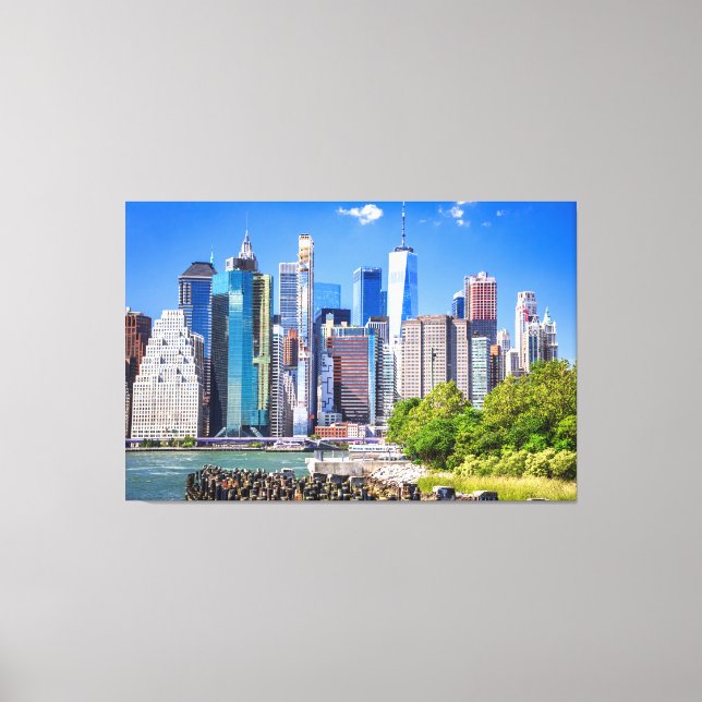 Toile New York (Recto)
