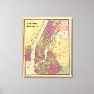 Toile New York, Brooklyn