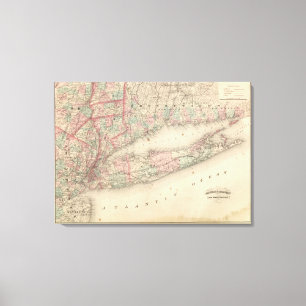 Toile New York City et proximité