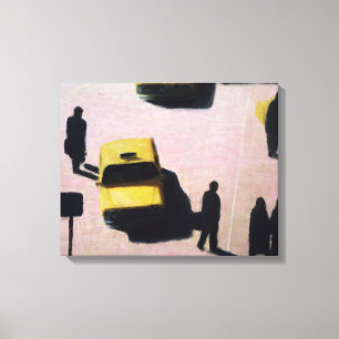 Toile New York roule au sol 1990