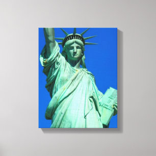 Toile New York, statue de la liberté
