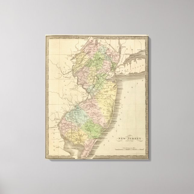 Toile NewJersey 2 (Recto)