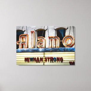 Toile NEWNAN STRONG Canvas Art