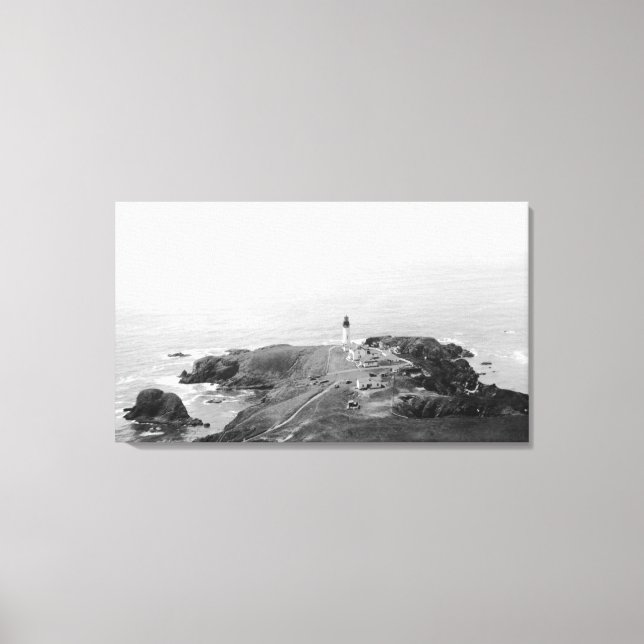 Toile Newport, Oregon Yaquina Lighthouse de Golf (Recto)