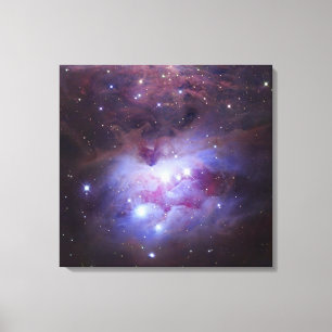 Toile NGC 1973-75-77, Complex Nebula in Orion