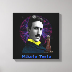 Toile Nicola Tesla