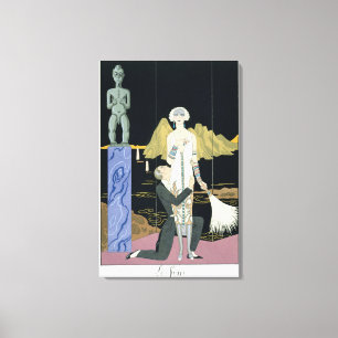 Toile Night, 1925 (copie de pochoir)