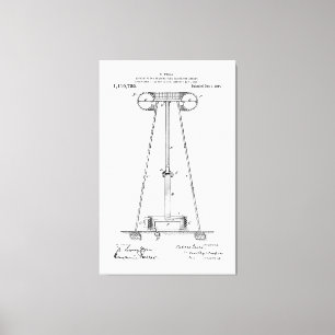 Toile Nikola Tesla Energy Transmission Pantent US1119732