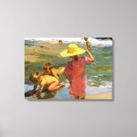 Ninos A La Orilla Del Mar par Joaquin Sorolla