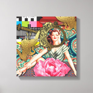 Toile No Signal - Cheeky Lady