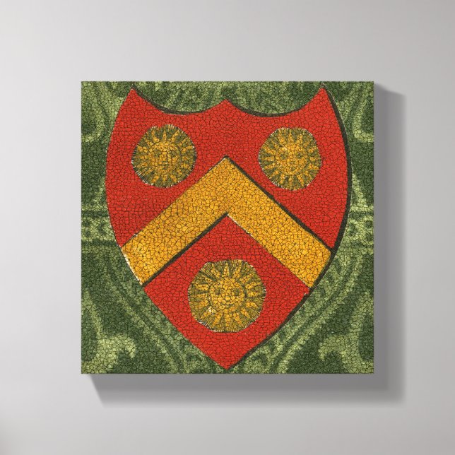 Toile Noble Crest V (Recto)