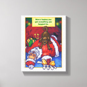 Toile Noël