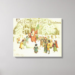Toile Noël arrive