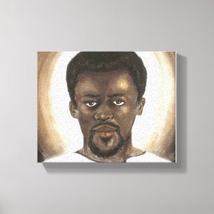 Toile noire de Jésus