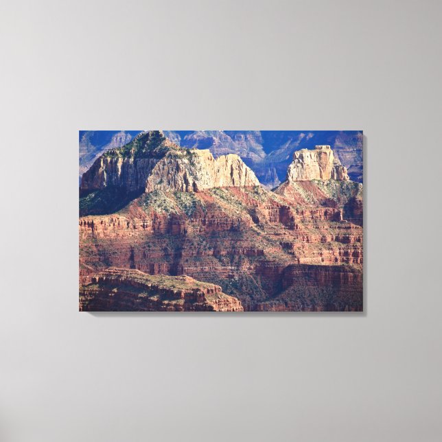 Toile North Rim Grand Canyon - Grand Canyon National (Recto)