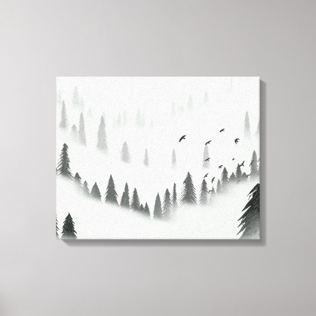 Toile Northern Forest (Recto)