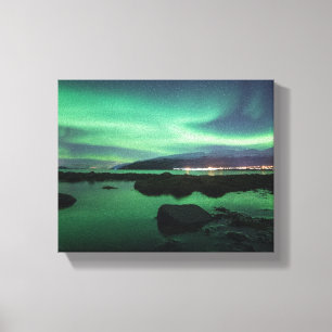 Toile Northern Lights Nature Photo