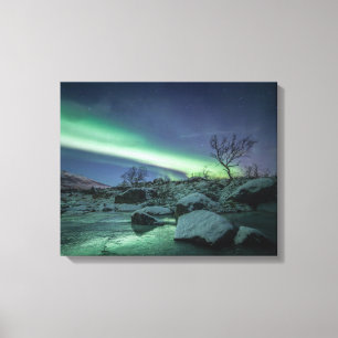 Toile Northern Lights North Norvège