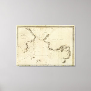 Toile Norton Sound, détroit de Bherings, Alaska