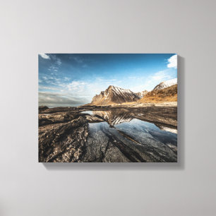 Toile Norvège Lofoten Islands Paysage photo