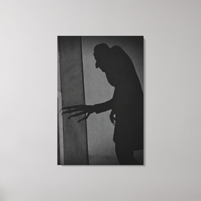 Toile Nosferatu Shadow Movie Toujours (Recto)