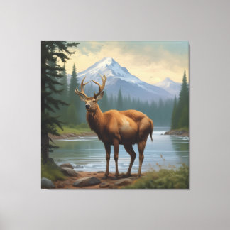 Toile Nothing Here Is Standing Still