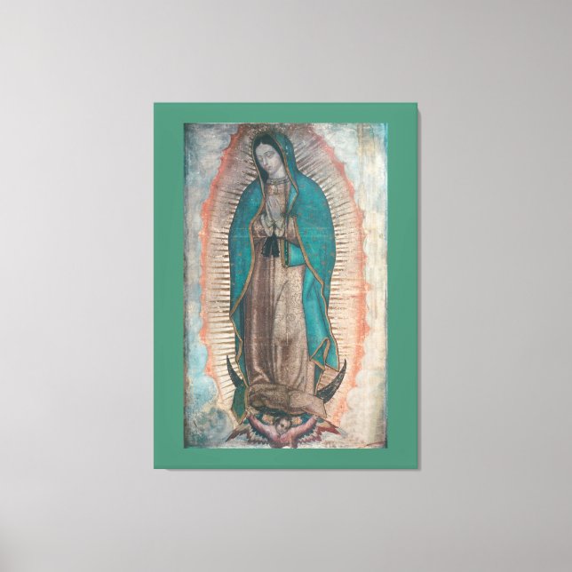 Toile Notre-Dame de Guadalupe (Recto)