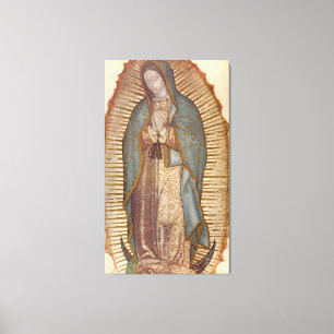 TOILE NOTRE DAME DE GUADALUPE