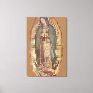 TOILE NOTRE DAME DE GUADALUPE CANVAS IMPRIMER