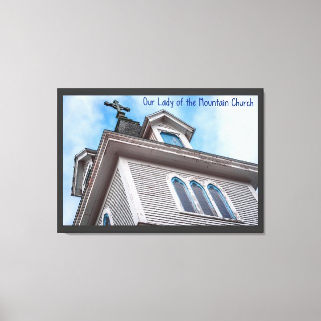 Toile Notre-Dame de la Montagne (Recto)