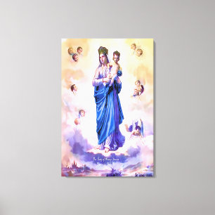 Toile Notre Dame de l'Prompt Succor