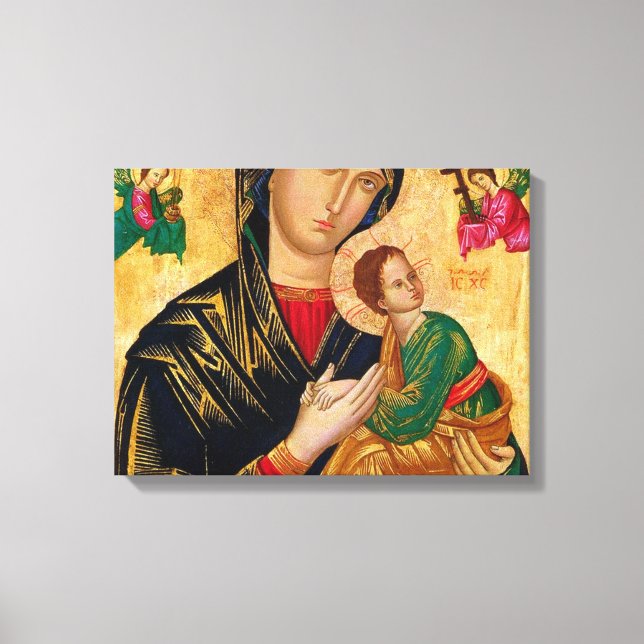 Toile Notre Dame de Perpetual Aide (Recto)