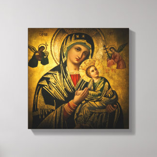 Toile Notre Dame de Perpetual Aide