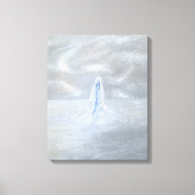 Toile Notre-Dame des Neiges (Recto)