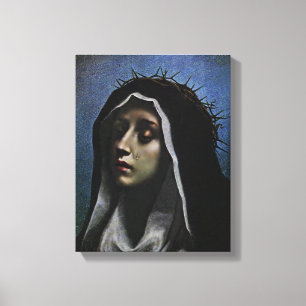 TOILE NOTRE DAME OF SORROWS