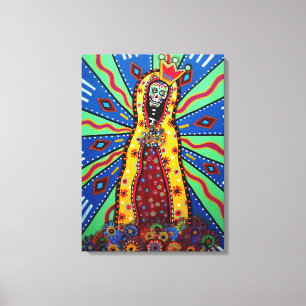 Toile Notre Madame de Guadalupe